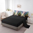 thumbnail image 3 of YST Cartoon Axolotl Bedding Comforter Set, 7-Piece, Ocean Animal Wildlife, King, 3 of 4