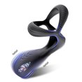 thumbnail image 1 of Vibrating Penis Ring Personal Massager Pleasure Ring for Men, 1 of 6