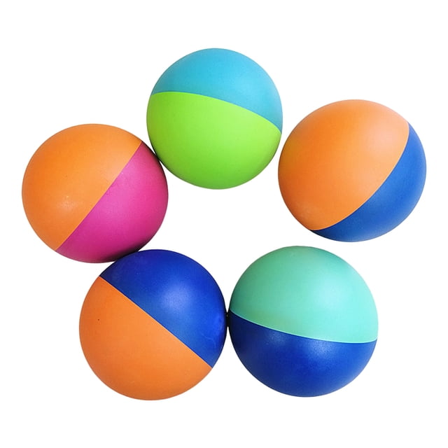 Fitness & Yoga Innovation Random Color Sky Color Rubber Handballs for Recreational Play and Versatile Games