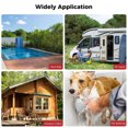 thumbnail image 2 of Camplux 2.64 GPM Outdoor Portable Propane Tankless Water Heater with Digital Display, White, 2 of 5