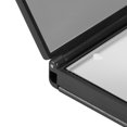 thumbnail image 4 of Mirror 1pc   sided Foldable 8 Led Brightness Lights Desktop Table Makeup Cosmetic Mirror Black, 4 of 7