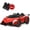 Red, variant on Gymax 12V 2-Seater Licensed Lamborghini Kids Ride On Car w/ RC & Swing Function Green