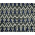 thumbnail image 4 of oneOone Polyester Lycra Fabric Chevron & Swirl Ikat Print Fabric BTY 56 Inch Wide, 4 of 4
