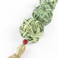 thumbnail image 3 of Natural Straw Ball Hanging String Pet Rabbit Molars Toys To Relieve Boredom Hamster Accessories Pet Products, 3 of 7