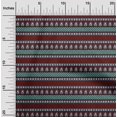 thumbnail image 1 of oneOone Polyester Lycra Fabric Ethnic Block Print Fabric By The Yard 56 Inch Wide, 1 of 4