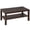 Walunt, variante sur HOMCOM Table Basse à 2 Niveaux avec Tablette de Rangement pour Salon, Bois Naturel