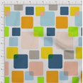 thumbnail image 3 of Soimoi Satin Silk Fabric Square Panel Printed Fabric 1 Yard 42 Inch Wide, 3 of 3