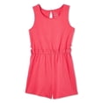 thumbnail image 1 of George Girls' Side Cut-Out Romper, 1 of 2