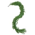 thumbnail image 2 of Artificial Pine Needle Garland 300cm Realistic Christmas Rattan Wreath Decoration Plastic Greenery Vine for Home Mantel Wall Door Fireplace Indoor Outdoor Party Bedroom Office Table Decor, 2 of 9