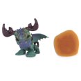 thumbnail image 1 of DreamWorks Dragons Legends Evolved, Mini-figurine de dragon Crimson Goregutter de 7,5 cm à collectionner avec accessoire, 1 of 5