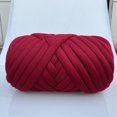 thumbnail image 4 of AMERTEER Hand-Woven Blanket Wire Cored Wire Cloth Strip Thick Wool Diy Blanket Material Can Not Be Washed Off, 4 of 5