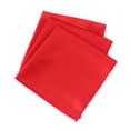 thumbnail image 1 of DOLITY 10 Pcs Serviette Carrée Unie Mariage Fête Noël Souper Table Mouchoir #09 9, 1 of 3