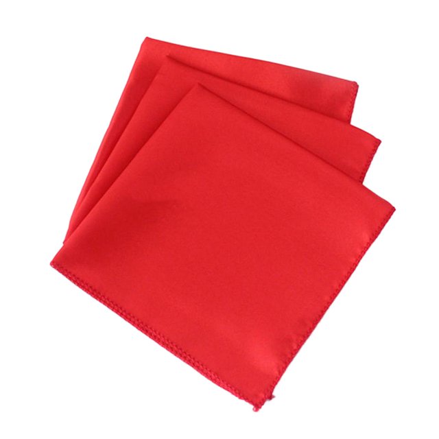 DOLITY 10 Pcs Serviette Carrée Unie Mariage Fête Noël Souper Table Mouchoir #09 9