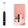thumbnail image 2 of Birdeem Electric Milk Frother Stirrer, Powerful Handheld Drink Mixer for Coffee and Beverages, Compact Stainless Steel Design, Easy to Use Kitchen Tool, 2 of 6