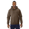 thumbnail image 1 of Jerzees Mens NuBlend Pull Over Hooded Sweatshirt, L, Chocolate, 1 of 1
