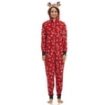 thumbnail image 3 of Family Matching Christmas Pajamas PJs Sets Xmas Sleepwear Nightwear PJs Sets, 3 of 8