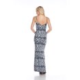 thumbnail image 3 of White Mark Women's Nila Bodycon Maxi Dress, 3 of 4