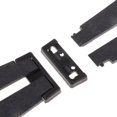 thumbnail image 4 of simhoa 10 Pcs Plastic Display Stand Easel Plate Display Photo Holder Stand for Display Black 180x75x6mm, 4 of 8