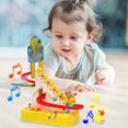 thumbnail image 1 of Electric Duck Climbing Stairs Toy Set Duck Roller Coaster Toy Duck Race Track Toy Electric Duck Climbing Stairs Toy Set For Kids Duck Roller Coaster Toy Set With Music And LED, 1 of 8