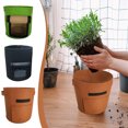 thumbnail image 3 of JMYHOAM Potato Planting Non-woven Fabric Bag Cultivation Pot Vegetable Growing Home Gardening tools, 3 of 3