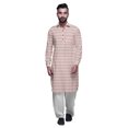 thumbnail image 1 of Atasi Kurta Pathani pour Hommes à Manches Longues Kurta Décontracté, 1 of 5