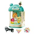 thumbnail image 2 of segolike s Machine Party Favors Portable Electronic Arcade Game Grabber Plush blue, 2 of 9