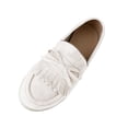 thumbnail image 1 of Wdhugt Mocassins pour Femmes à Semelle Plate, Bout Rond, Décontractés, à Enfiler, Style Printanier, en Flocage, Taille 9.5 Us, 1 of 9
