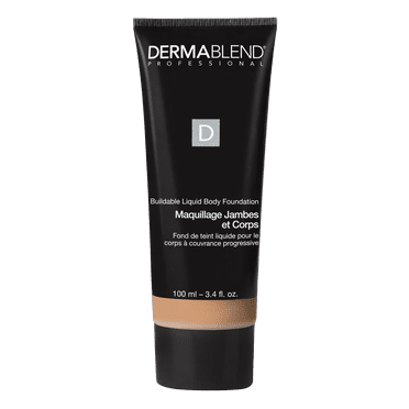 Dermablend Maquillage pour les Jambes et le Corps, Fond de Teint Liquide Modulable 25W
