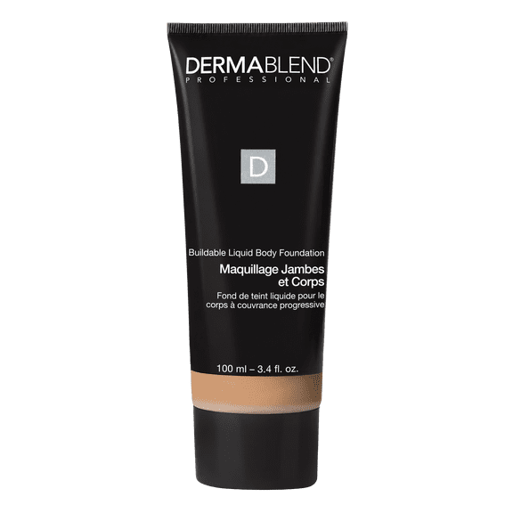 Dermablend Leg and Body Makeup, Buildable Liquid Foundation 25W