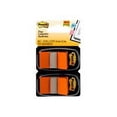 thumbnail image 2 of Drapeaux à Ruban Post-it Standard dans Distributeur, Orange, Lot de 100, 2 of 2
