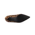 thumbnail image 3 of Unique Bargains Women's Pointed Toe Zip Stiletto Ankle Boots, 3 of 8