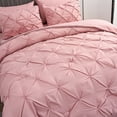 thumbnail image 2 of 6 Piece Twin Comforter Set Bed in A Bag - with Comforters, Sheets, Pillowcase & Sham, 2 of 5
