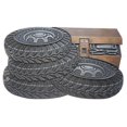 thumbnail image 1 of Rubber Tire - Dad's Garage No Entry Rubber Door Mat, 1 of 1