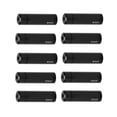 thumbnail image 2 of Bicycle  Cable End Caps, Aluminum Alloy CNC Machined Bicycle Cable End Caps  For 4MM Inner Diameter Black, 2 of 8