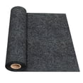 thumbnail image 1 of Rectangle Garage Floor Mat for Under Car, Dark Grey Motorcycle Oil Spill Mat, Absorbent Oil Garage Parking Mat, Non-Slip Waterproof Backing Extra Large Garage Mat (8.5FT x 20FT), 1 of 8