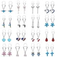 thumbnail image 2 of JUNWELL 2X Sexy Adjustable Nipple Rings Non-Piercing Clip On Dangle Fake Nipplerings-08, 2 of 6