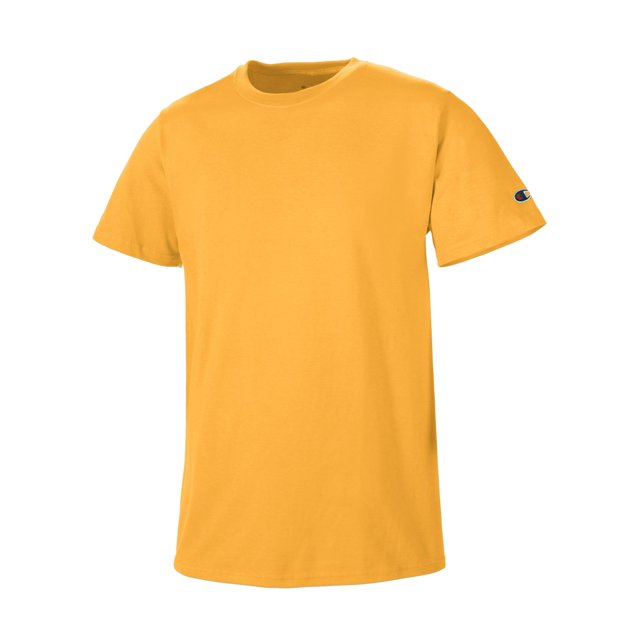 Champion T-Shirt de Base pour Homme, TG, C Or