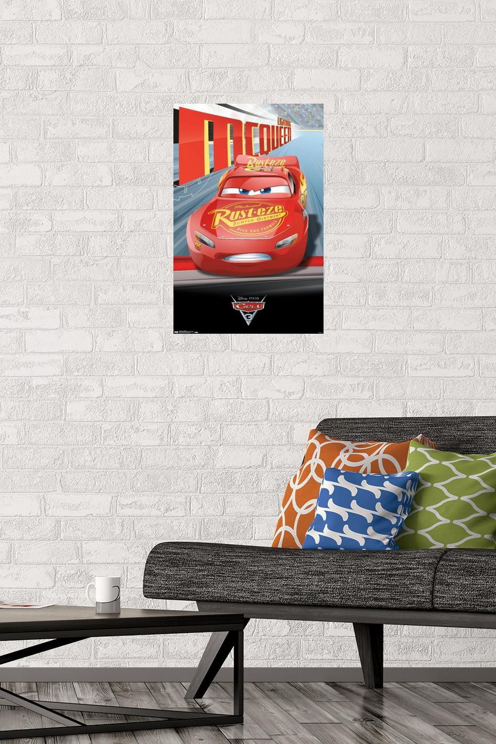 Disney Pixar Cars 3 - Lightning Wall Poster