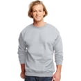 thumbnail image 1 of Hanes Chandail à Col Rond pour Adulte en Coton Ultime, S, Cendre, 1 of 3