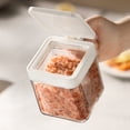 thumbnail image 1 of Dvkptbk Glass Spice Jars Kitchen Organizer Spice Jars Spice Bottle Spice Jars Compact Size Easy to Use Keep Food Dry Suitable for Kitchen Dining Room Kitchen Utensils & Gadgets, 1 of 6