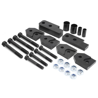 Front And Rear Suspension Lift Kit, 2 Inches Full Lift Kit Simple Installation Billet Aluminum CNC Machining  For 450/660/700 For Assembly Upgrades