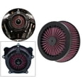 thumbnail image 2 of Composant de Filtre de Purificateur d'Air de Remplacement pour Softail 2016-2017 Rouge, 2 of 8