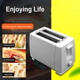thumbnail image 4 of 750W Household Baking Toaster 6 Levels Settings Multi-function Automatic Toaster with 2 Slots EU Plug, 4 of 4