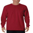 thumbnail image 1 of T-Shirt à Manches Longues Col Rond pour Hommes et Grands Hommes, 1 of 2