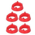 thumbnail image 2 of 5Pcs Plastic Ball Holder , Round Ball Display Stand For Football Basketball Volleyball, 2 of 8