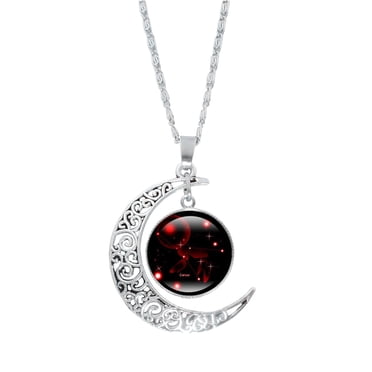 EGNMCR Necklaces & Pendants 12 Constellation Necklace GiftS for Mom Present for Women Her Girls the Necklace