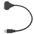 thumbnail image 4 of Hard Disk Adapter, Wide Applicability USB3.0 TO  ASM1153E Chip ABS Material  For SSD For HDD, 4 of 8