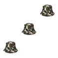 thumbnail image 4 of Thinsony Polyester Breathable Fisherman Cap For Sun Protection And Comfort Sunscreen Fisherman Cap Hat Summer disruptive pattern4 58cm 3Set, 4 of 6