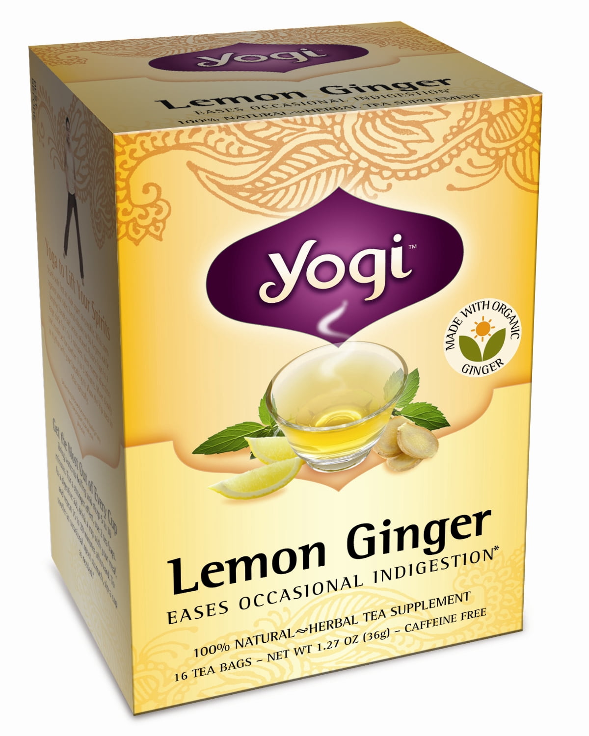 Lemon Ginger, 16 Bags