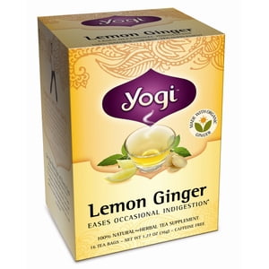 Lemon Ginger, 16 Sacs